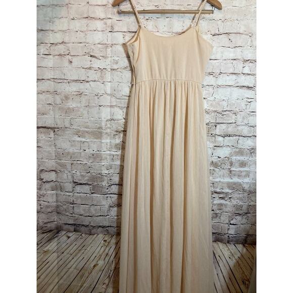 Soieblu Maxi Dress Women Small Chiffon Coquette Beaded Flowy Party Evening Flowy - Picture 12 of 14